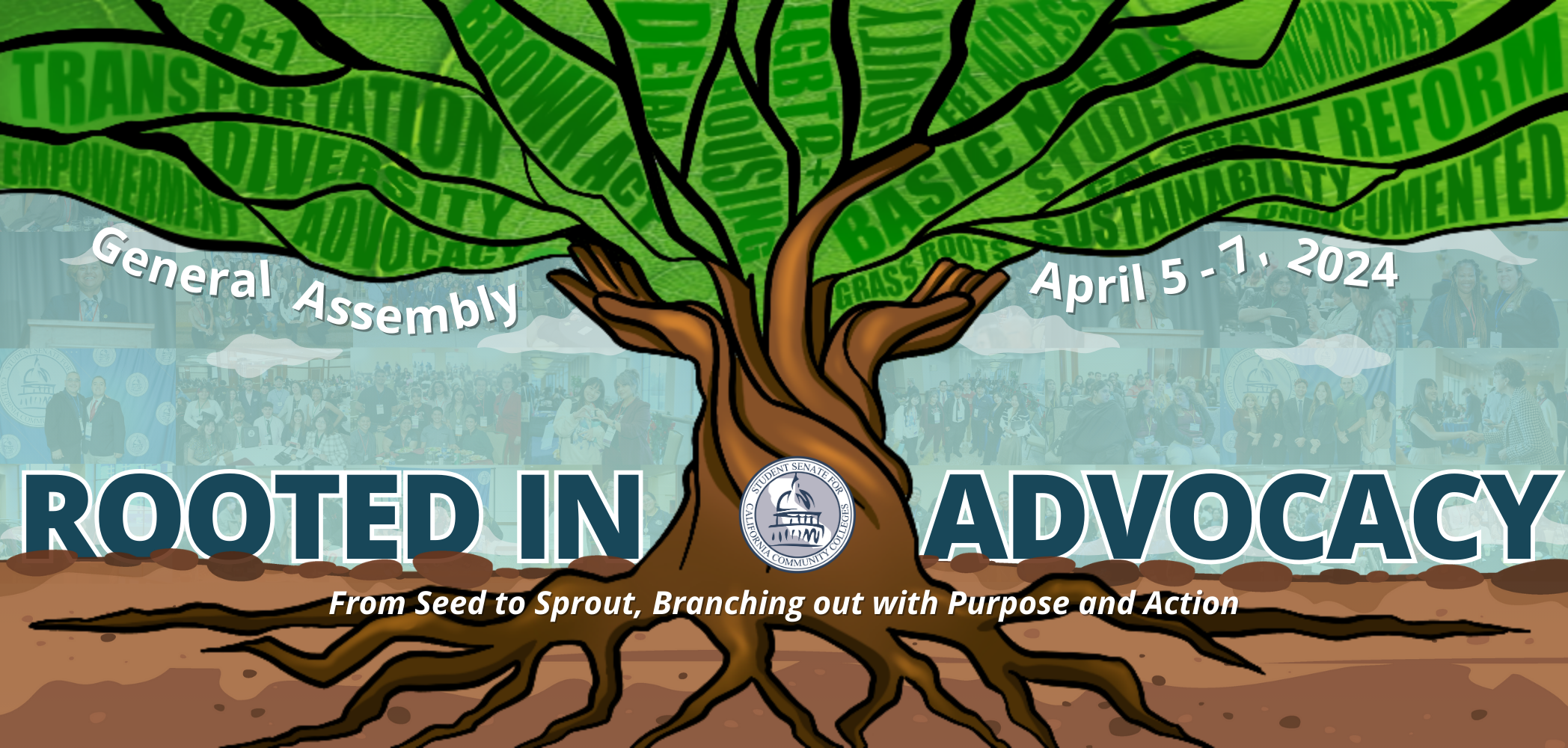 General assembly banner