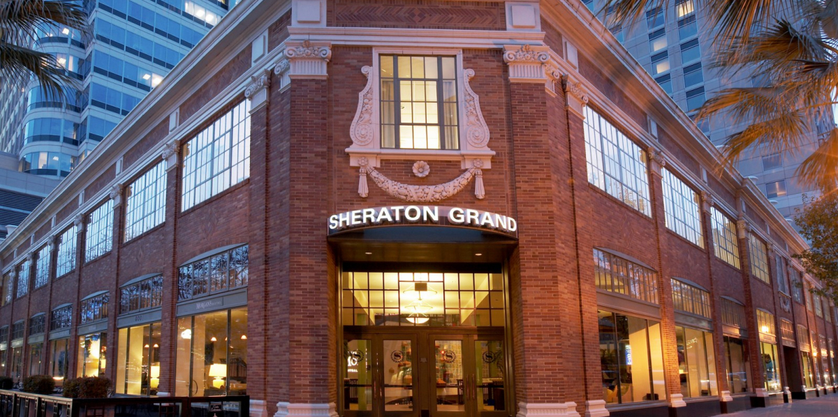 Sheraton Grand Sacramento Hotel